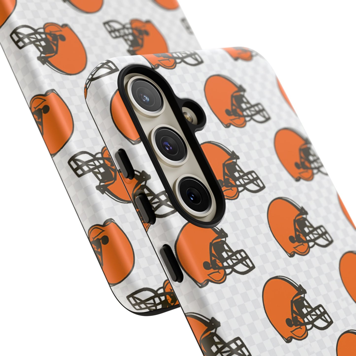 Cleveland Football Phone Case, Tough Cases for NFL Fans, Sporty Mobile Cover, Gifts for Football Lovers, Unique Team Merchandise