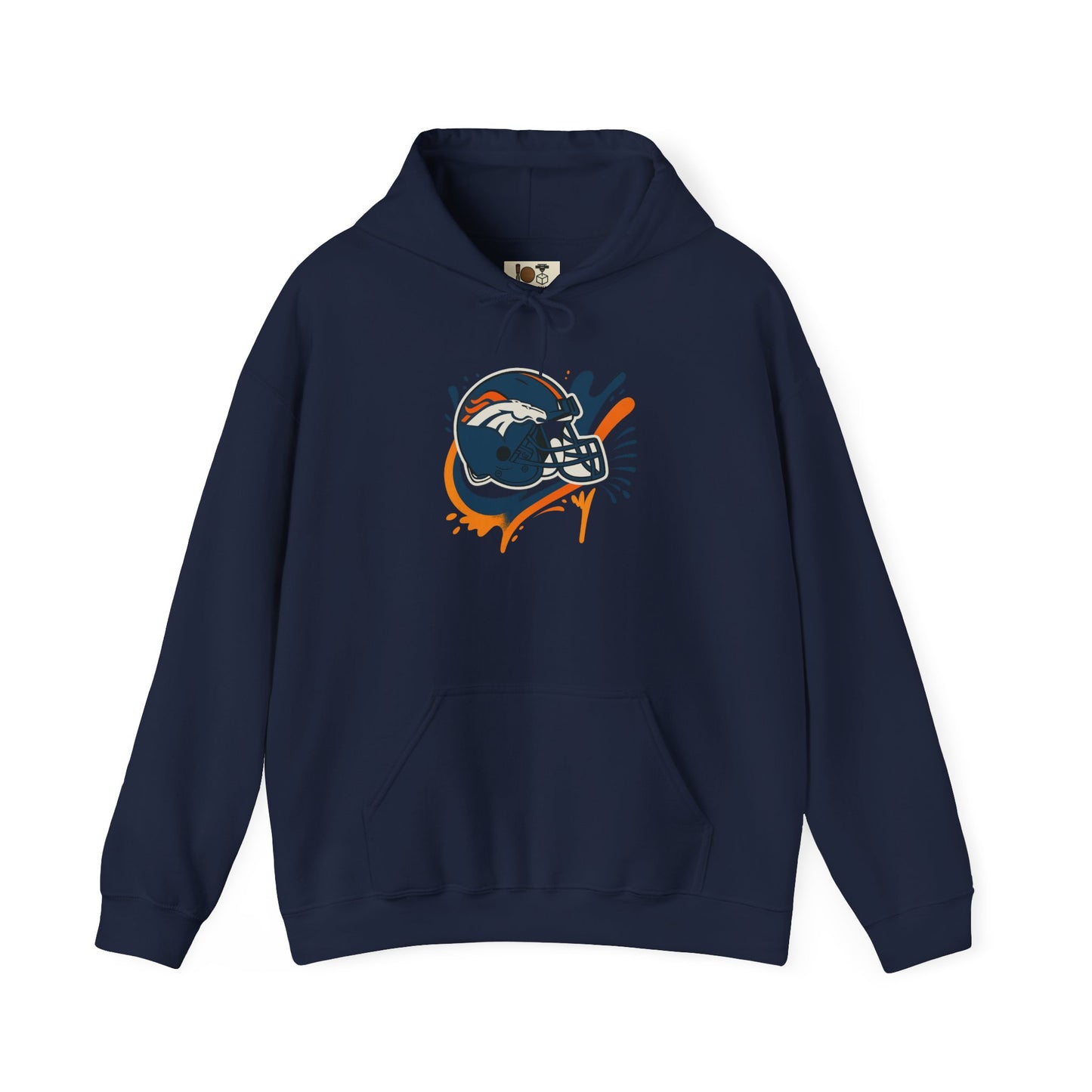Football Fan Unisex Hooded Sweatshirt - Perfect for Game Day, Tailgating, Sports Gifts, Team Spirit Wear, Casual Comfort