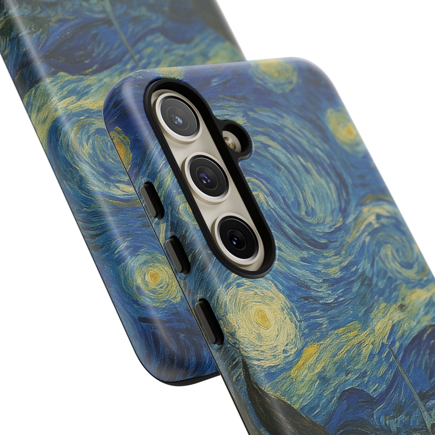Starry Night Phone Case, Artistic Cell Phone Cover, Gift for Art Lovers, Unique Phone Accessory, Birthday Gift for Him/Her, Tough Cases