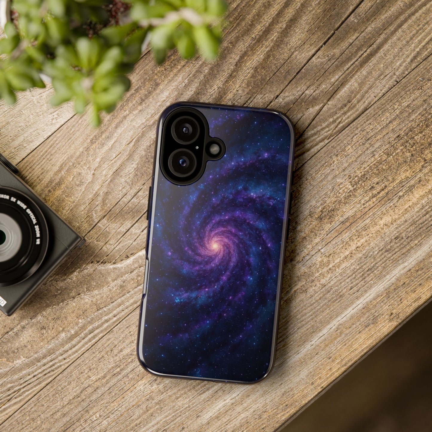 Galaxy Phone Case, Tough Phone Cover, Cosmic Phone Protection, Space Gift for Astronomers, Trendy Galaxy Design