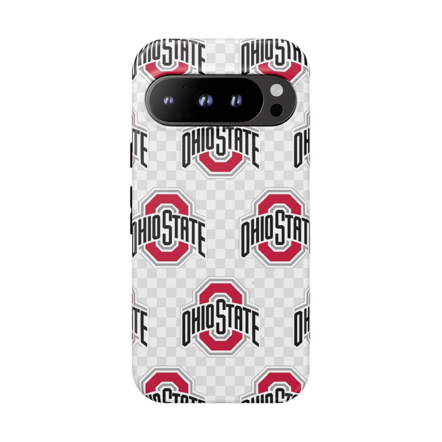 Ohio State Tough Phone Case - Stylish, Durable Protection for Buckeye Fans, Sports Lover's Gift, College Student Essentials