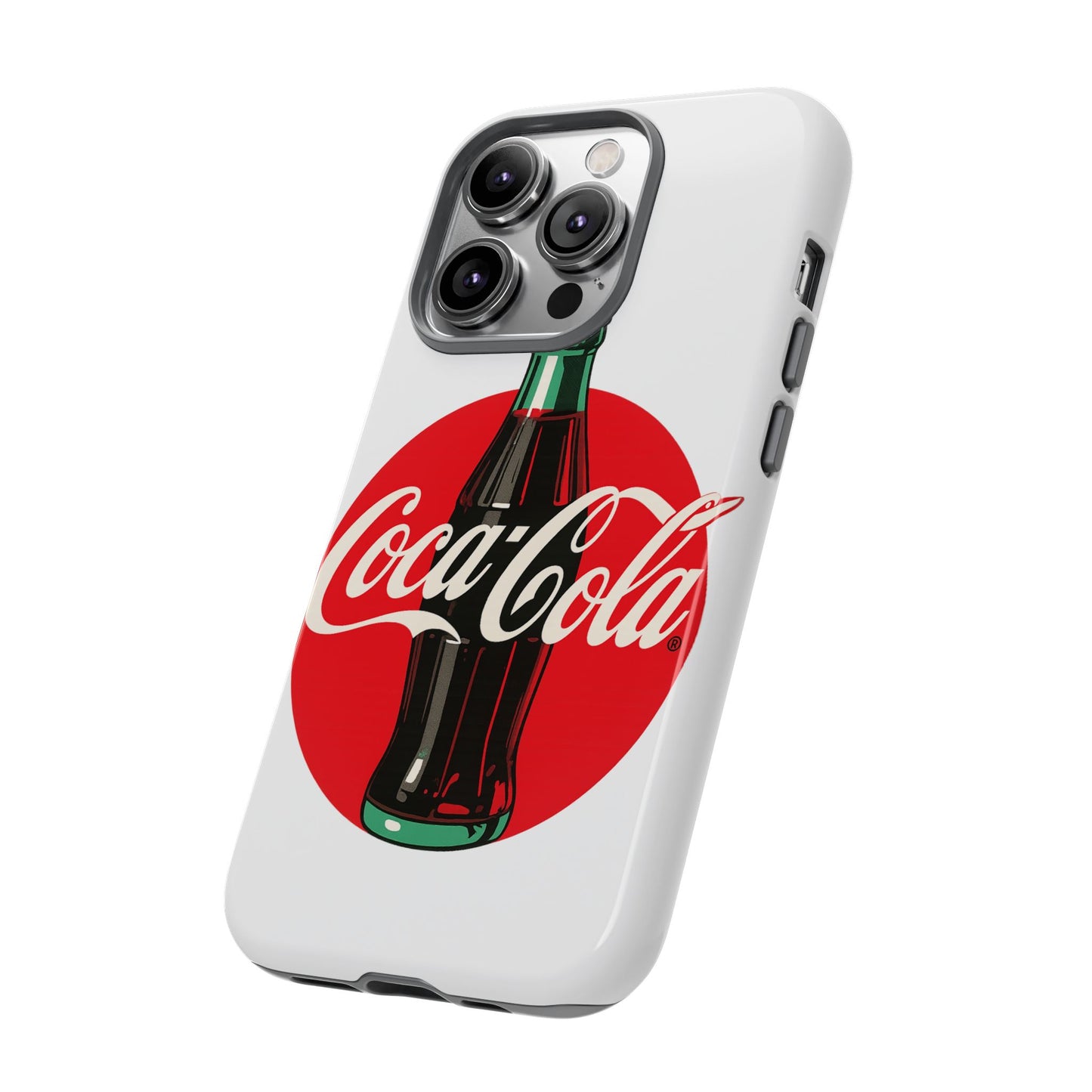 Coca-Cola Tough Phone Cases, Vintage Soda Drink, Retro Style, Unique Gift, Phone Accessories, Summer Vibes
