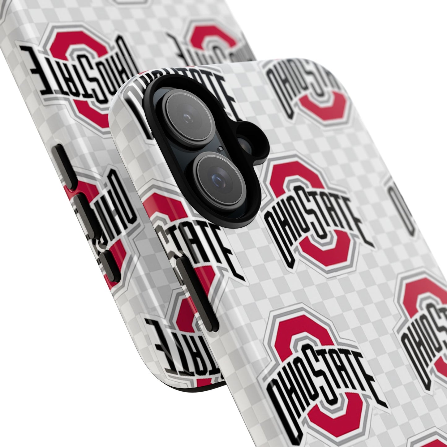 Ohio State Tough Phone Case - Stylish, Durable Protection for Buckeye Fans, Sports Lover's Gift, College Student Essentials