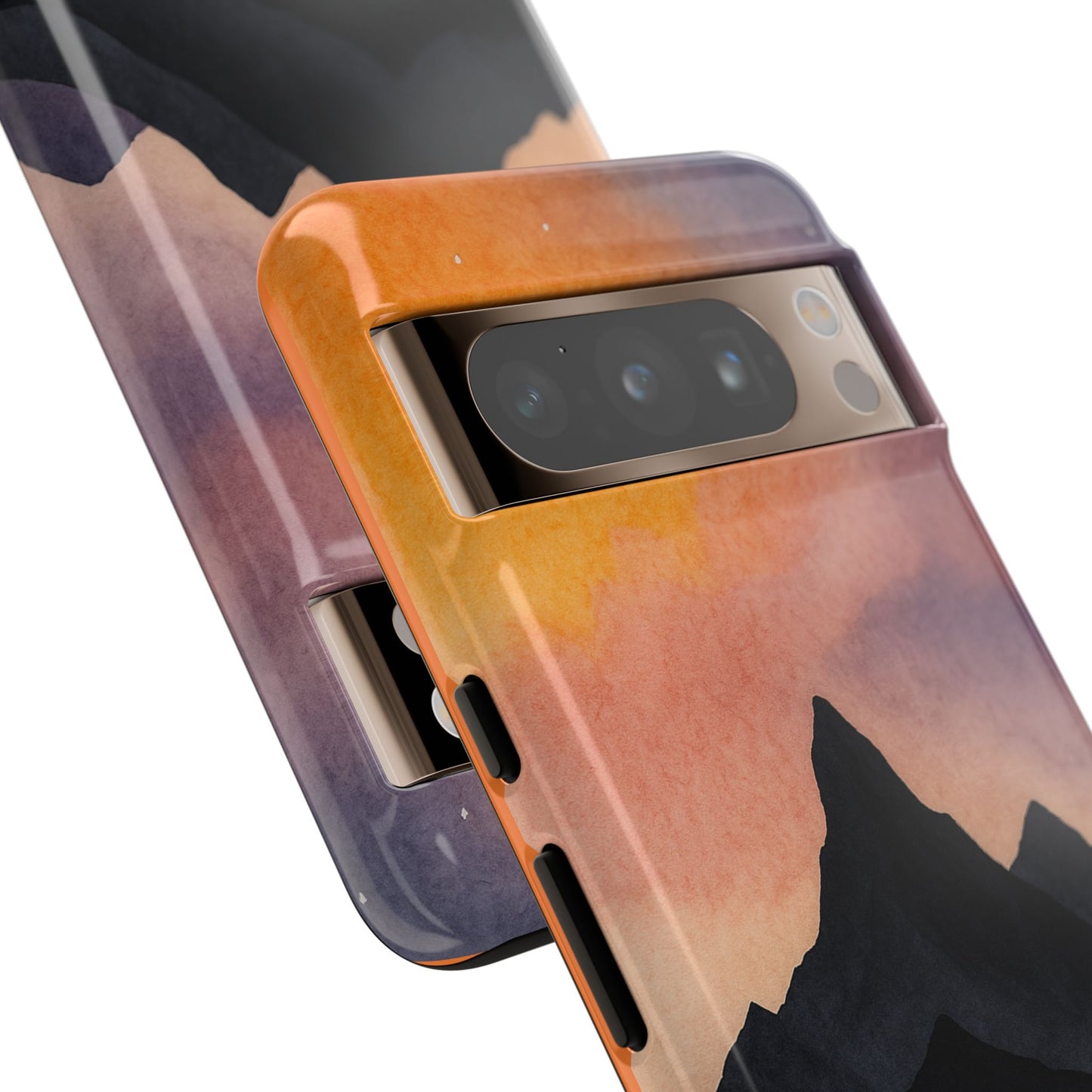 Mountain Sunset Phone Case, Nature Lover's Gift, Adventure Phone Cover, Unique Cellphone Accessories, Outdoor Enthusiast Decor
