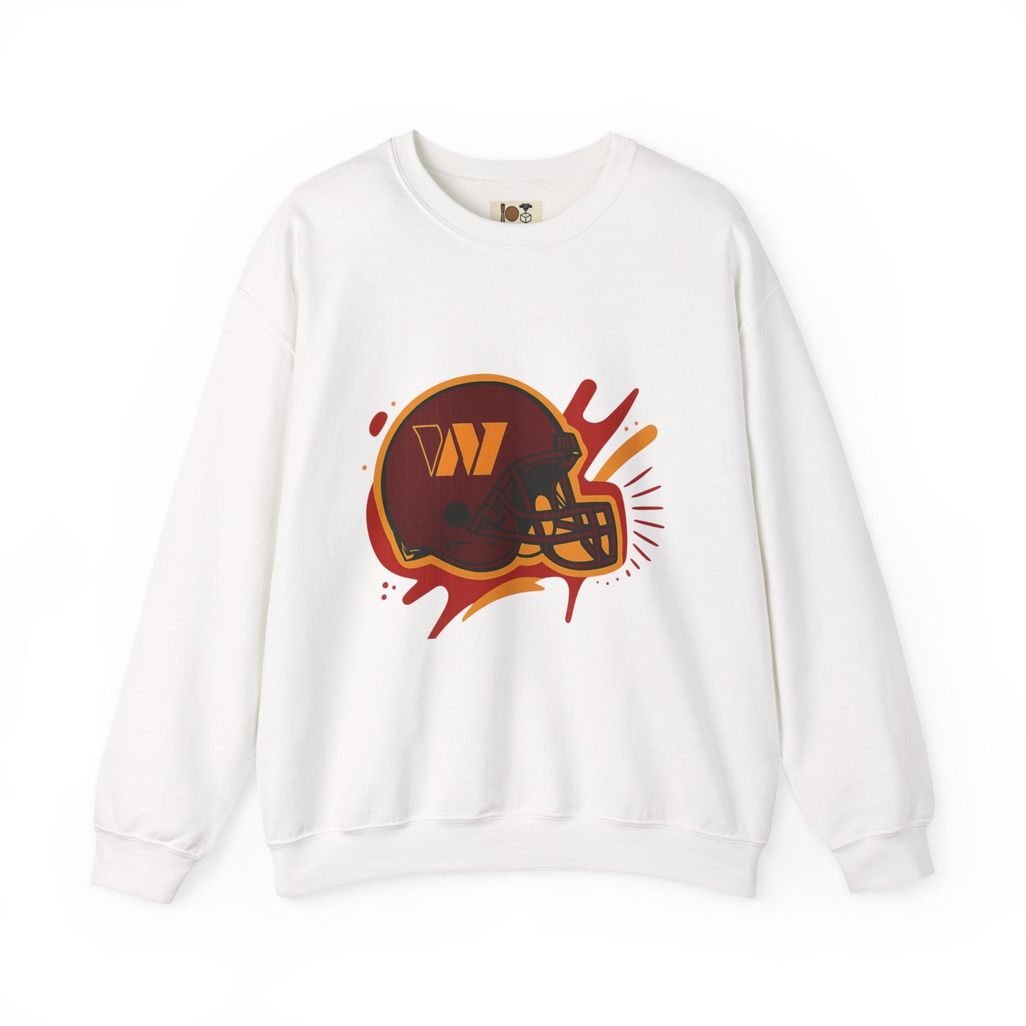 Bold Sports Fan Sweatshirt, Unisex Crewneck for Game Day, Athletic Gift, Cozy Casual Wear, Fall Fashion