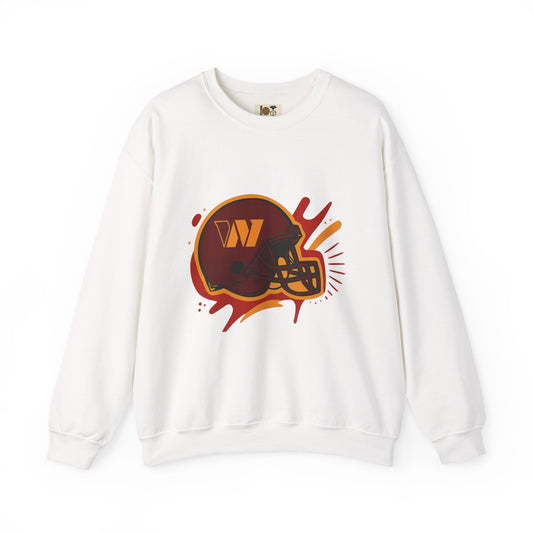 Bold Sports Fan Sweatshirt, Unisex Crewneck for Game Day, Athletic Gift, Cozy Casual Wear, Fall Fashion