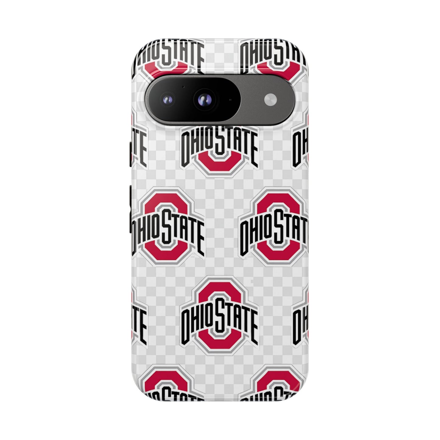 Ohio State Tough Phone Case - Stylish, Durable Protection for Buckeye Fans, Sports Lover's Gift, College Student Essentials