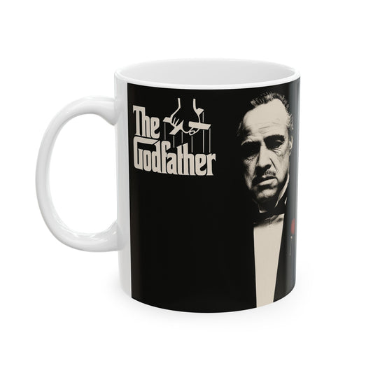 Mug - The Godfather Vintage Movie Gift Coffee Tea Cup