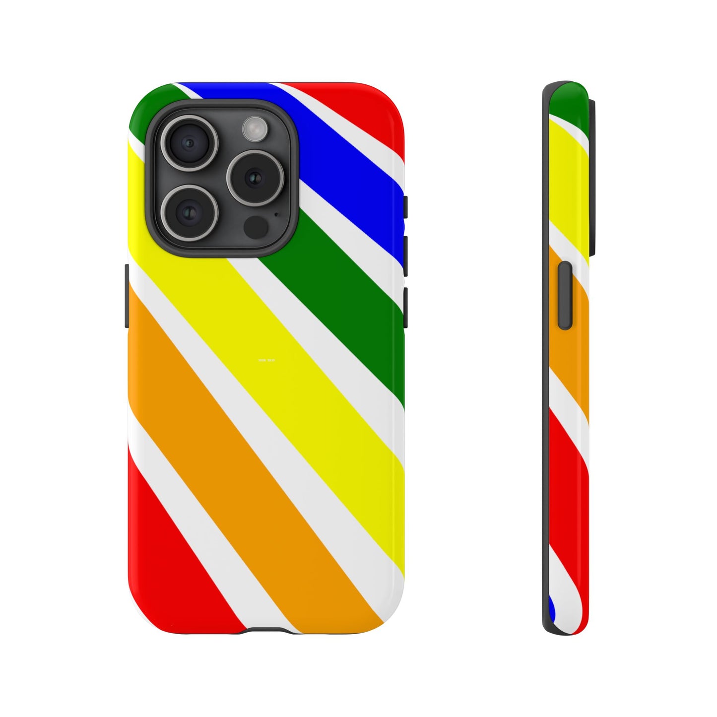 Vibrant Phone Case: Tough Cases, Colorful Phone Cover, Stylish Cell Phone Case, Unique Gift for Her/Him, Trendy Accessory, Summer Vibes