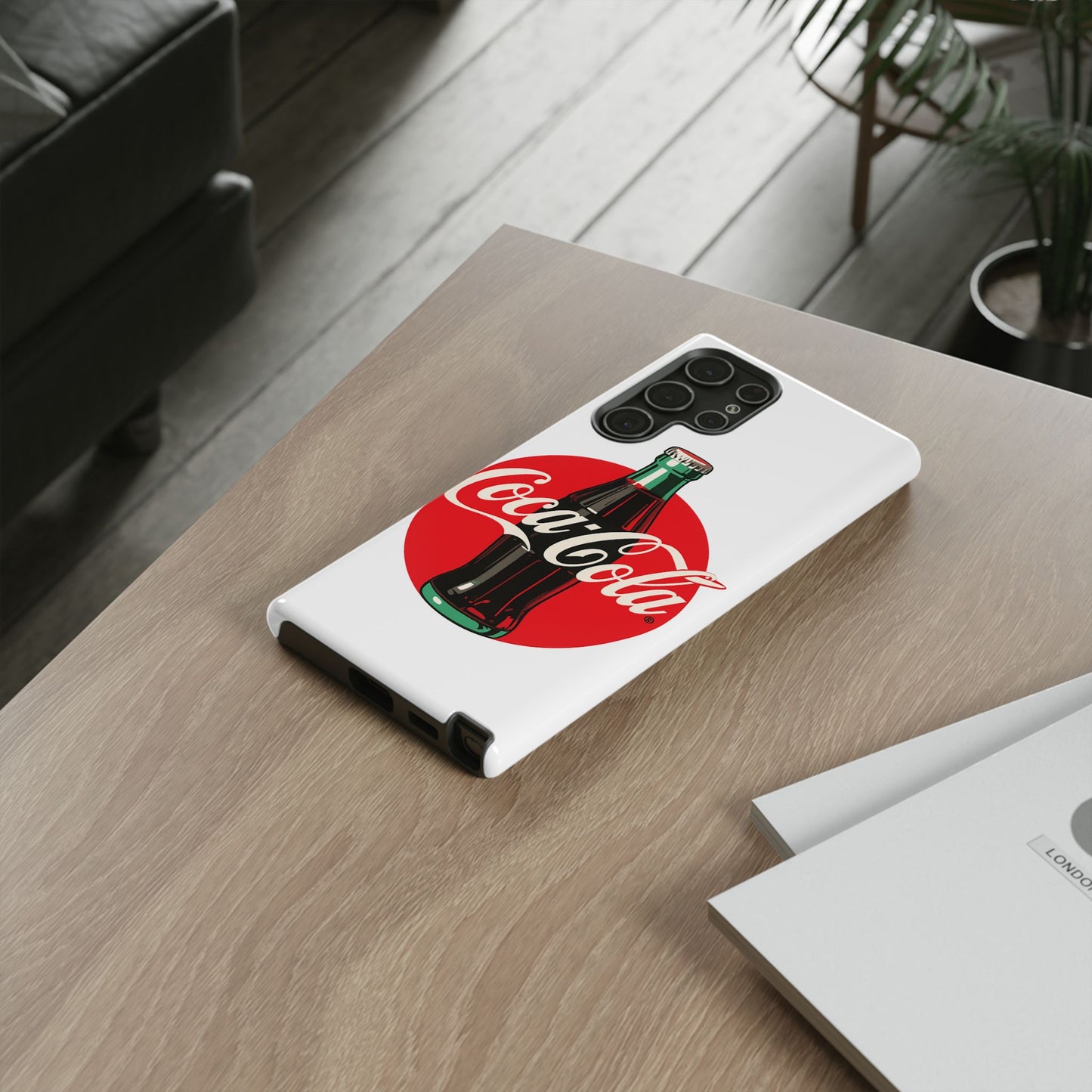 Coca-Cola Tough Phone Cases, Vintage Soda Drink, Retro Style, Unique Gift, Phone Accessories, Summer Vibes