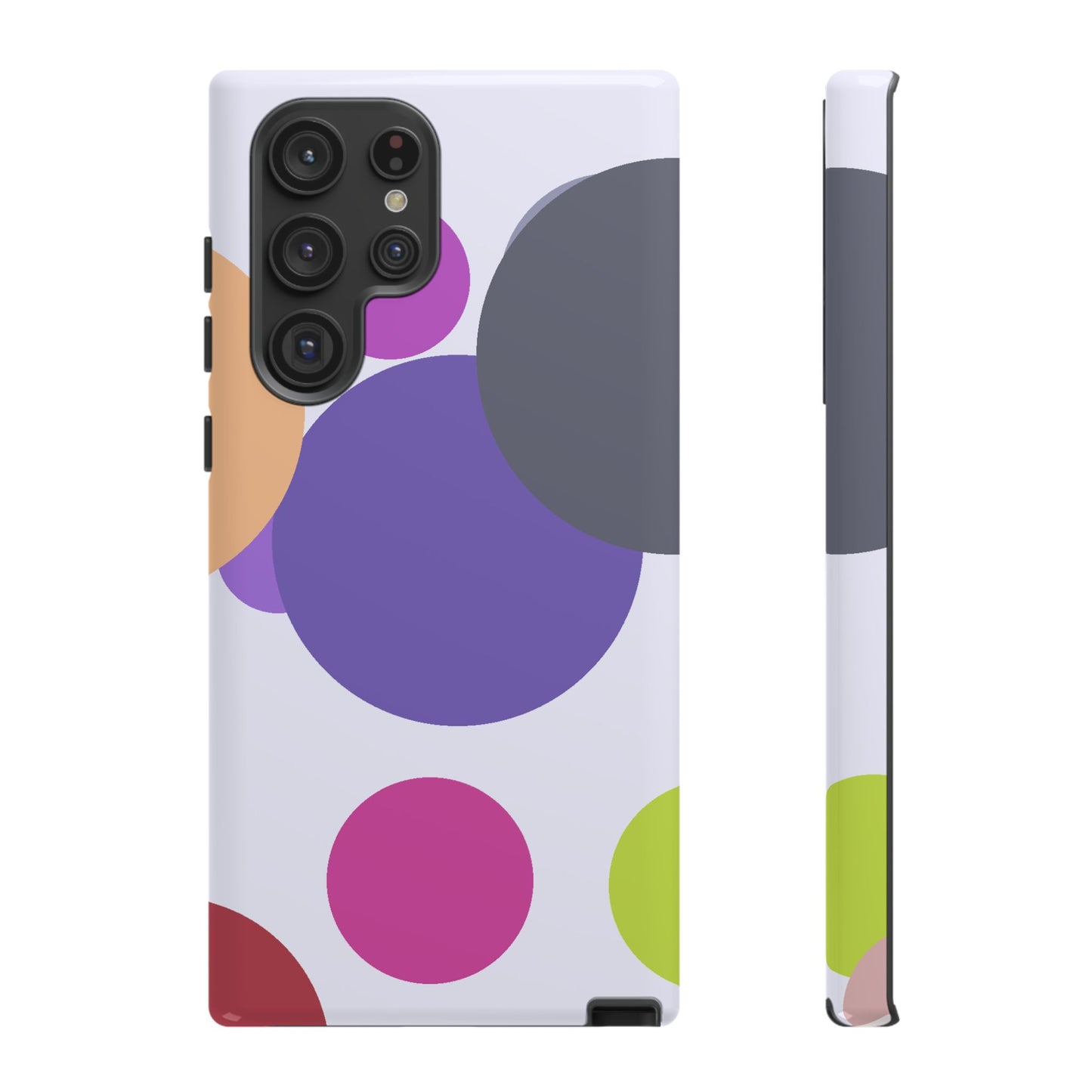 Colorful Geometric Phone Case, Bold Protective Cover for iPhone, Unique Gift for Trendy Teens, Fun Customizable Cases, Modern Design