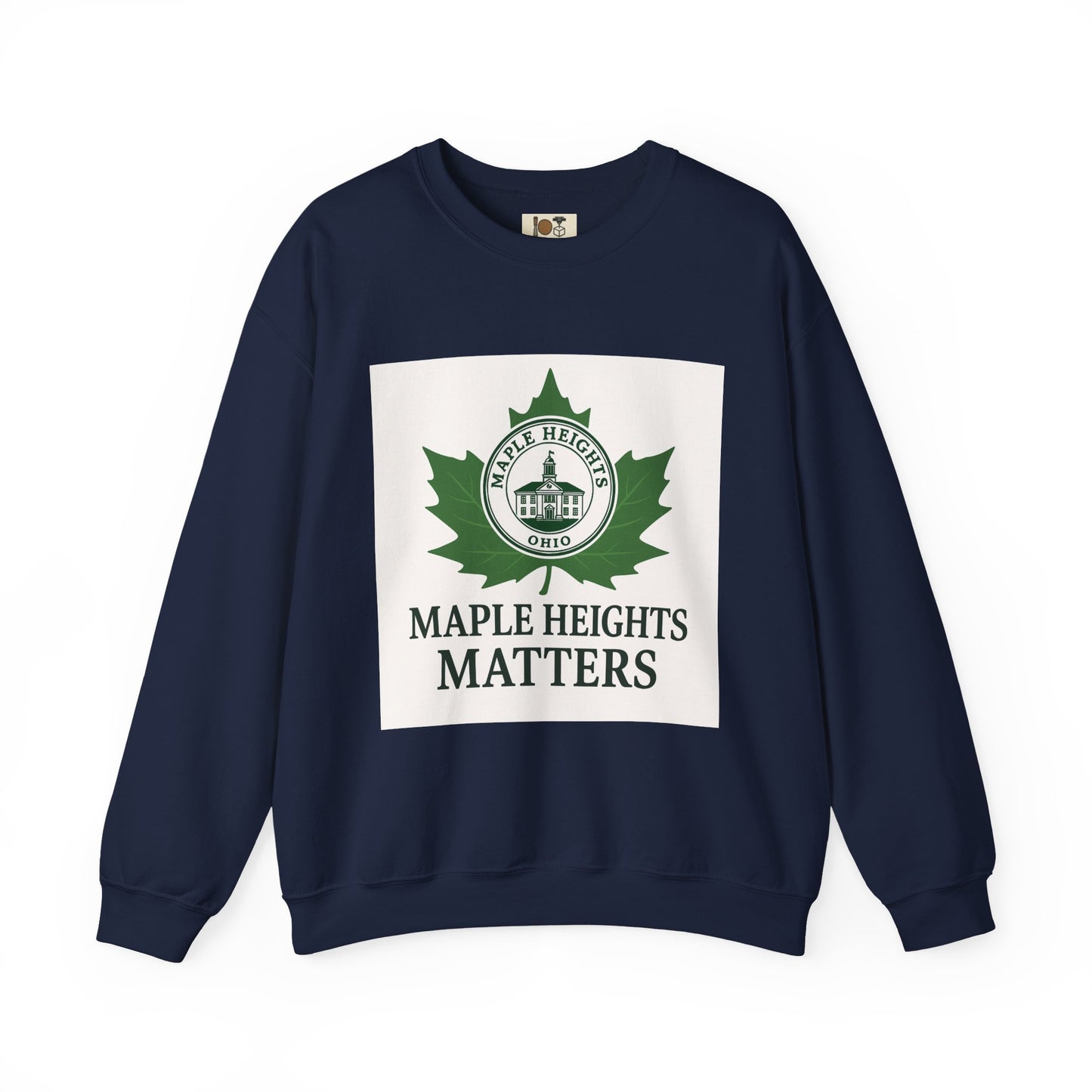 Maple Heights Matters Sweatshirt, Unisex Crewneck, Cozy Gift for Residents, Winter Wardrobe Essential, Perfect for Holidays
