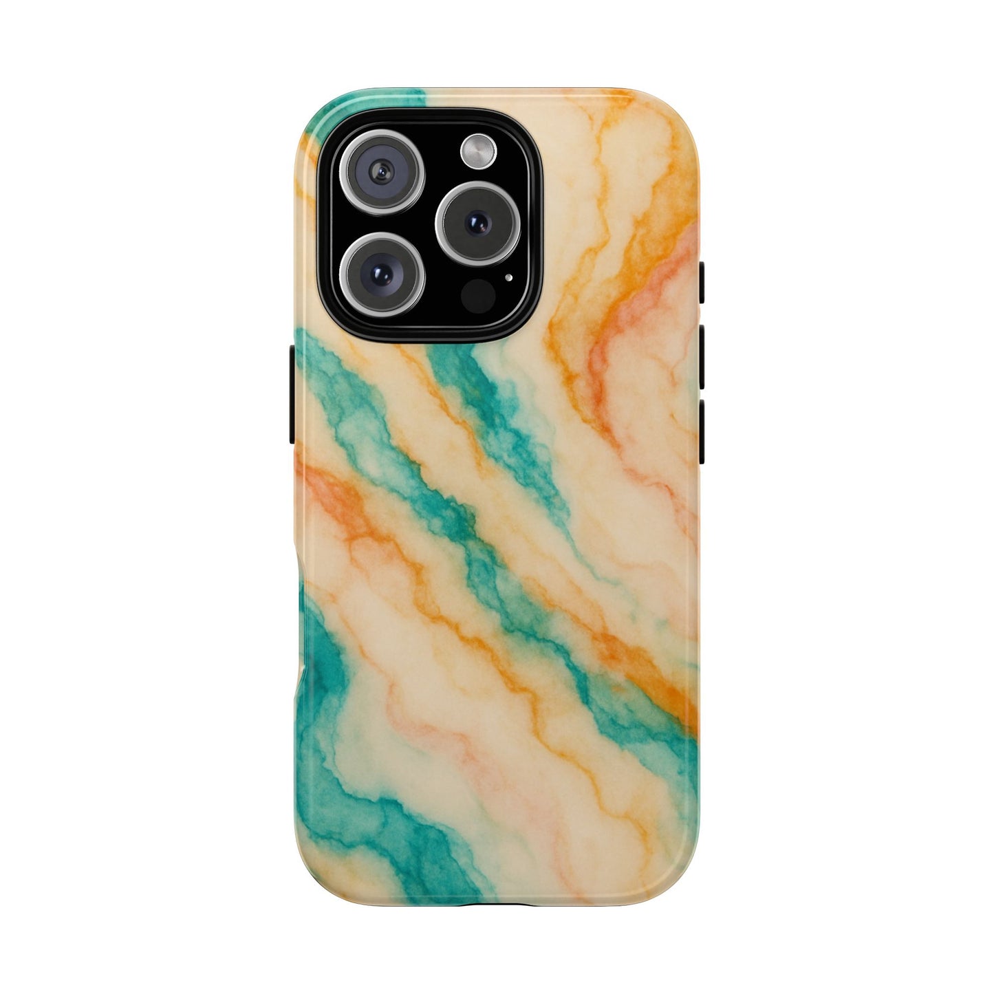Stylish Phone Case - Tough Cases with Abstract Marble Design, Trendy Accessory, Gift for Her, Protective Case, Unique Phone Cover