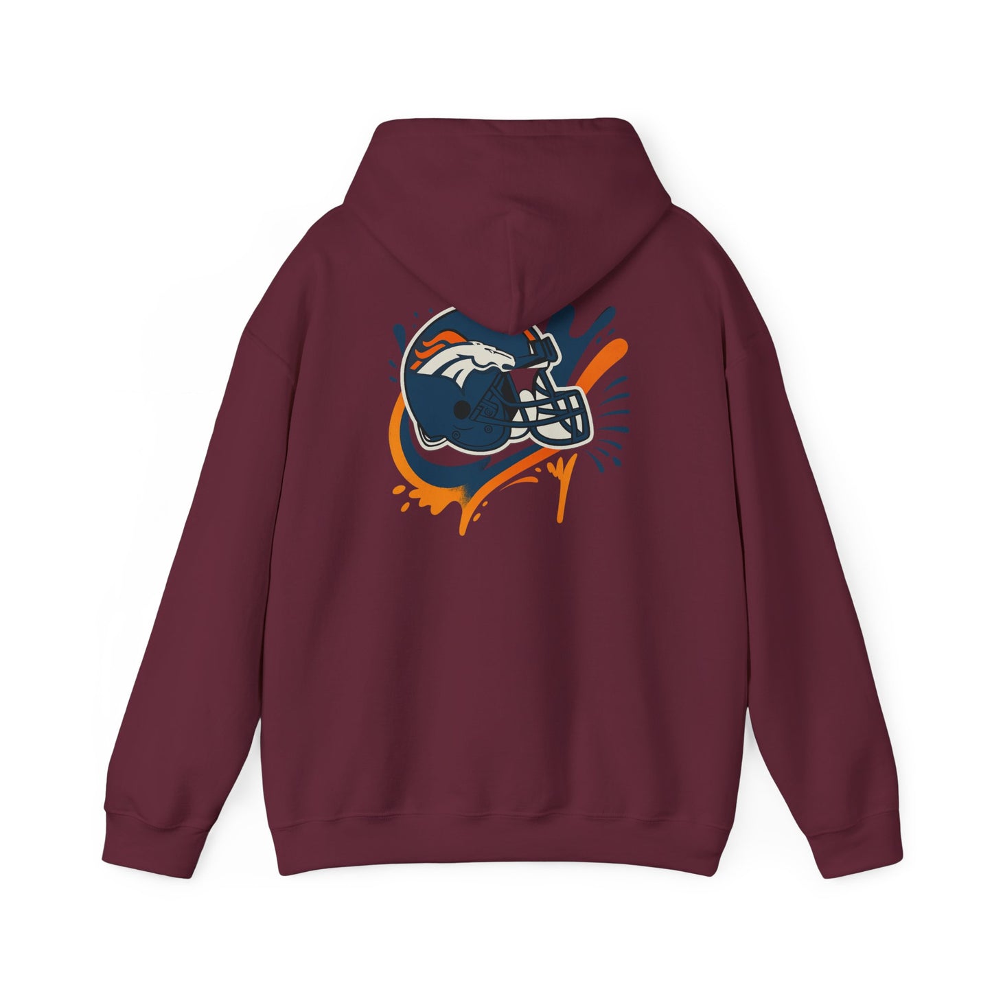 Football Fan Unisex Hooded Sweatshirt - Perfect for Game Day, Tailgating, Sports Gifts, Team Spirit Wear, Casual Comfort