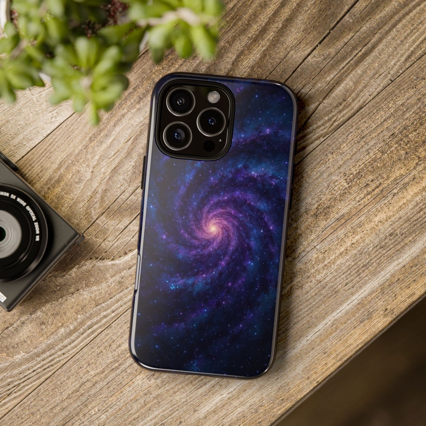 Galaxy Phone Case, Tough Phone Cover, Cosmic Phone Protection, Space Gift for Astronomers, Trendy Galaxy Design
