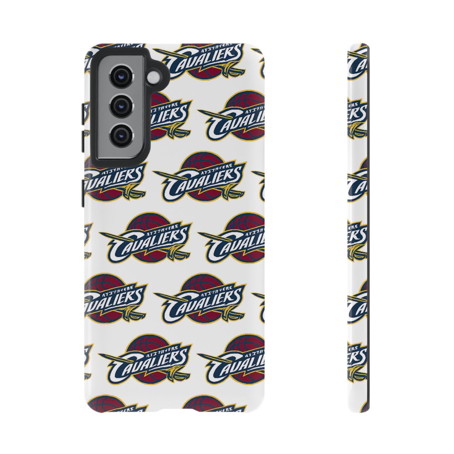 Cleveland Cavaliers Phone Case, Tough Phone Cover, NBA Team Accessory, Sports Fan Gift, Unique Cellphone Protector