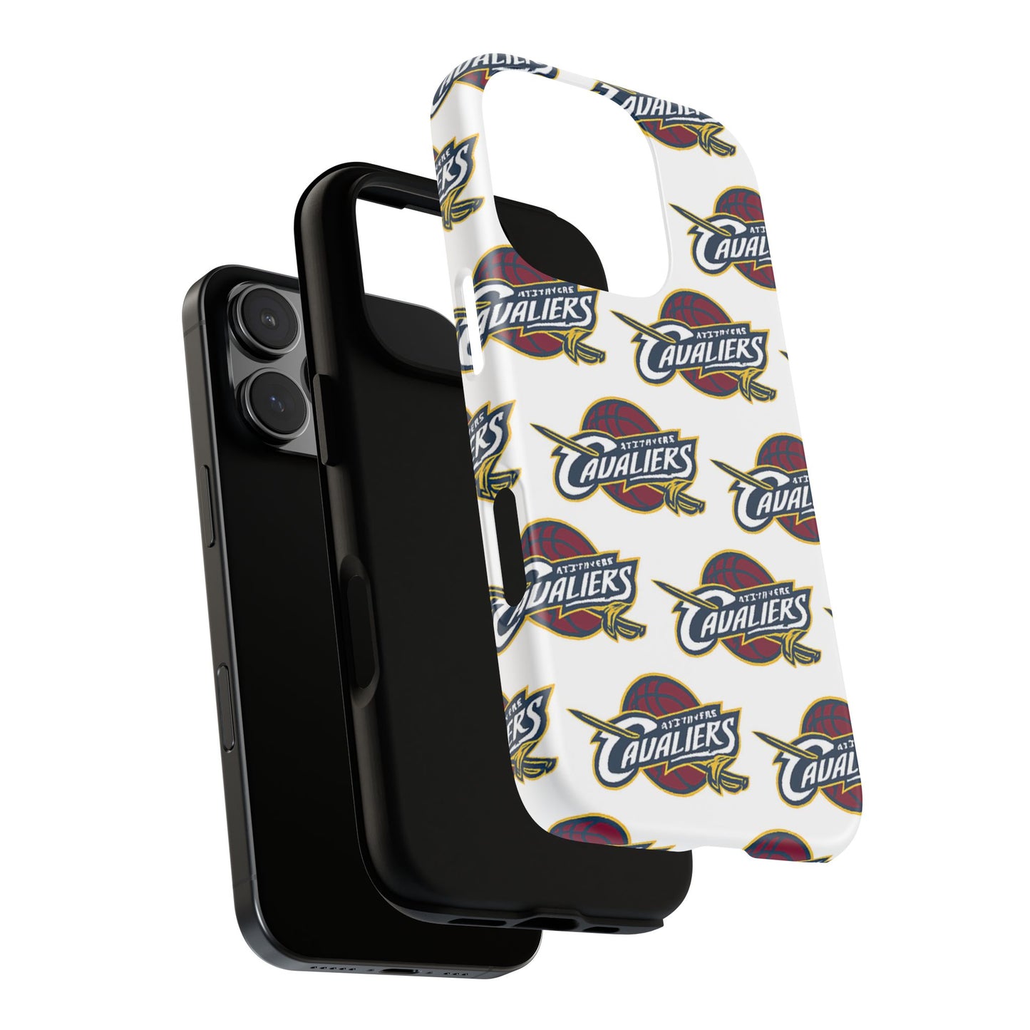 Cleveland Cavaliers Phone Case, Tough Phone Cover, NBA Team Accessory, Sports Fan Gift, Unique Cellphone Protector