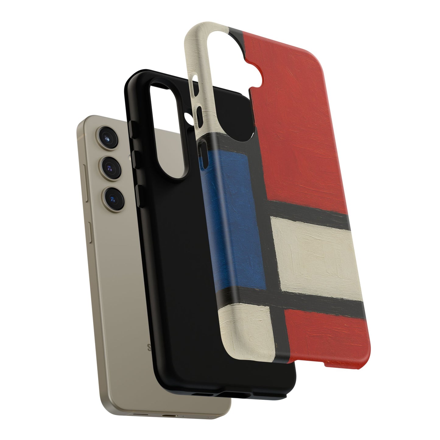 Stylish Phone Case for Art Lovers, Protective Cover, Modern Art Accessory, Gift for Him or Her, Unique Design