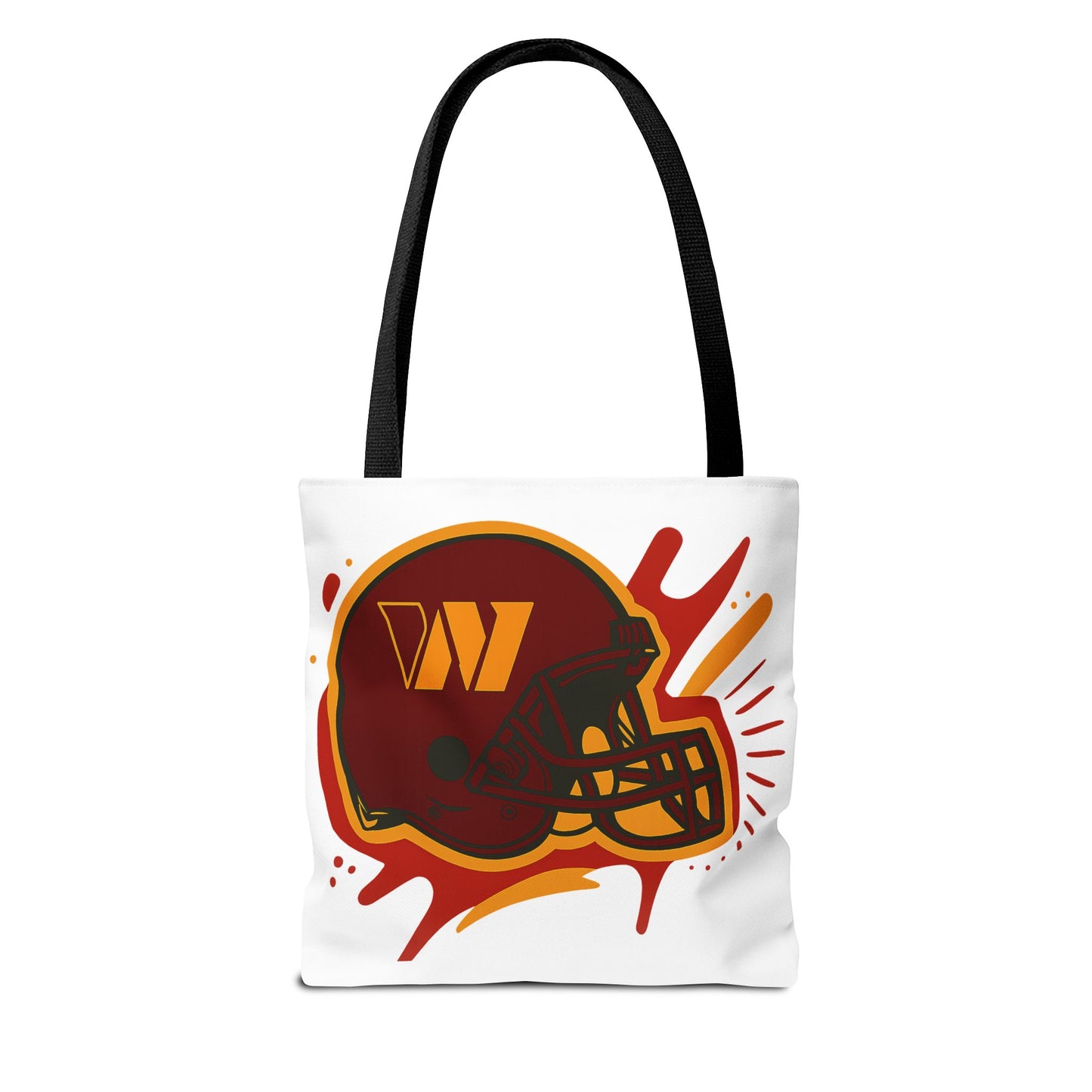 Sporty Tote Bag with Custom Football Helmet Design, Perfect for Game Day, Sports Enthusiasts, Gift for Fans, Everyday Use, Promotion