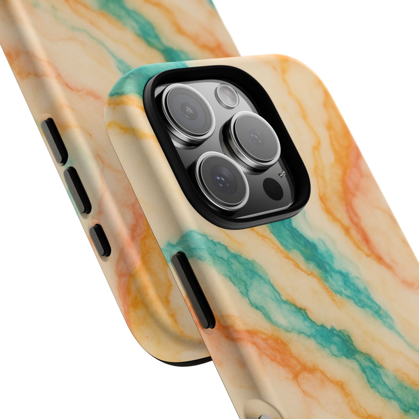 Stylish Phone Case - Tough Cases with Abstract Marble Design, Trendy Accessory, Gift for Her, Protective Case, Unique Phone Cover