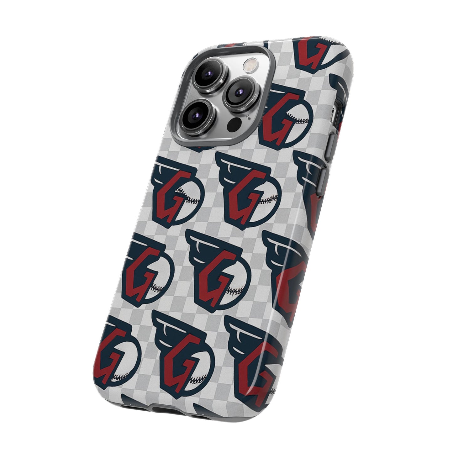 Durable Phone Case with Baseball Design, Tough and Stylish Phone Cover, Sports Gift for Him/Her, Perfect for Everyday Use and Celebrations