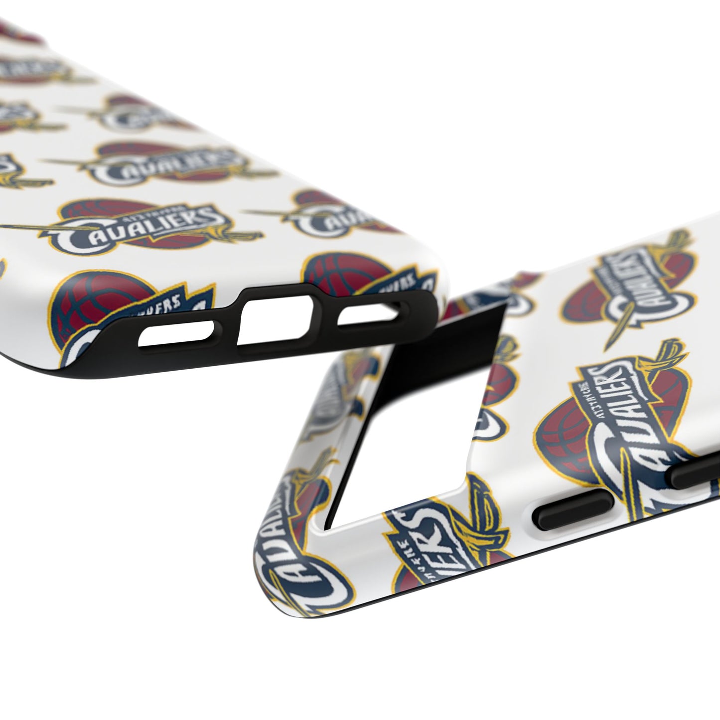 Cleveland Cavaliers Phone Case, Tough Phone Cover, NBA Team Accessory, Sports Fan Gift, Unique Cellphone Protector