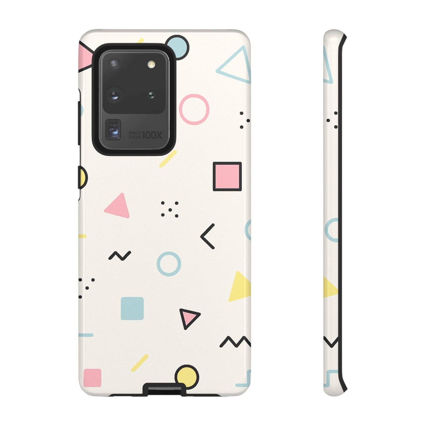 Geometric Phone Case - Stylish Tough Cases for Trendsetters, Unique Phone Covers, Modern Accessories, Gift Ideas for Her