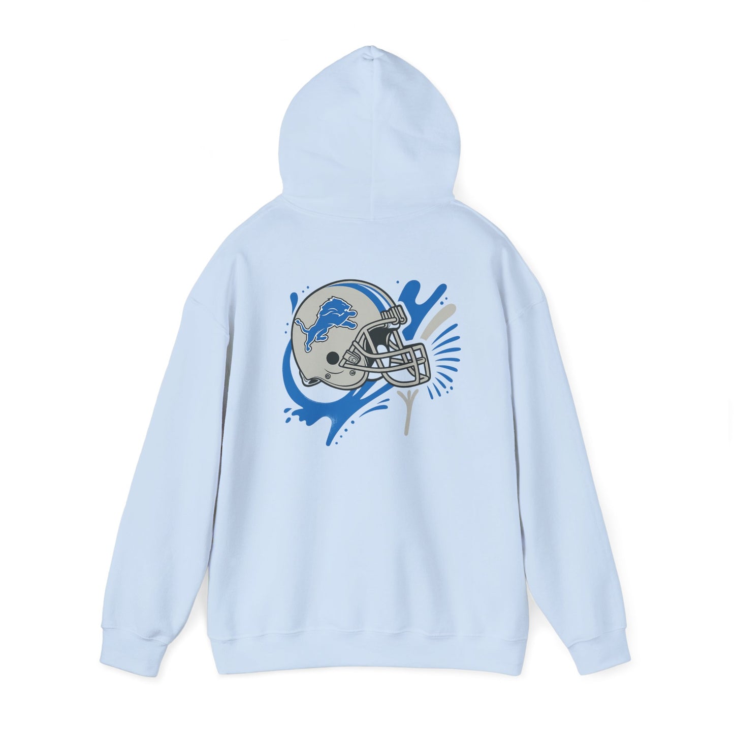 Cozy Sports Fan Hoodie | Perfect for Game Day, Casual Wear, Tailgating, Gift for Fans, Unisex Sweatshirt