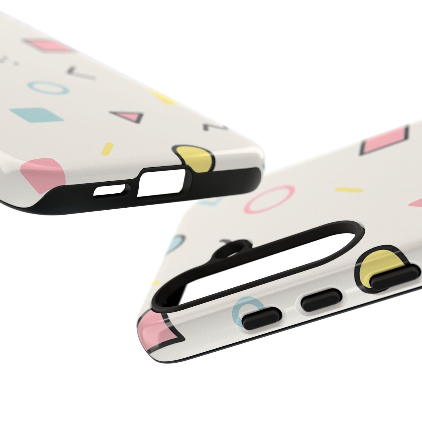 Geometric Phone Case - Stylish Tough Cases for Trendsetters, Unique Phone Covers, Modern Accessories, Gift Ideas for Her