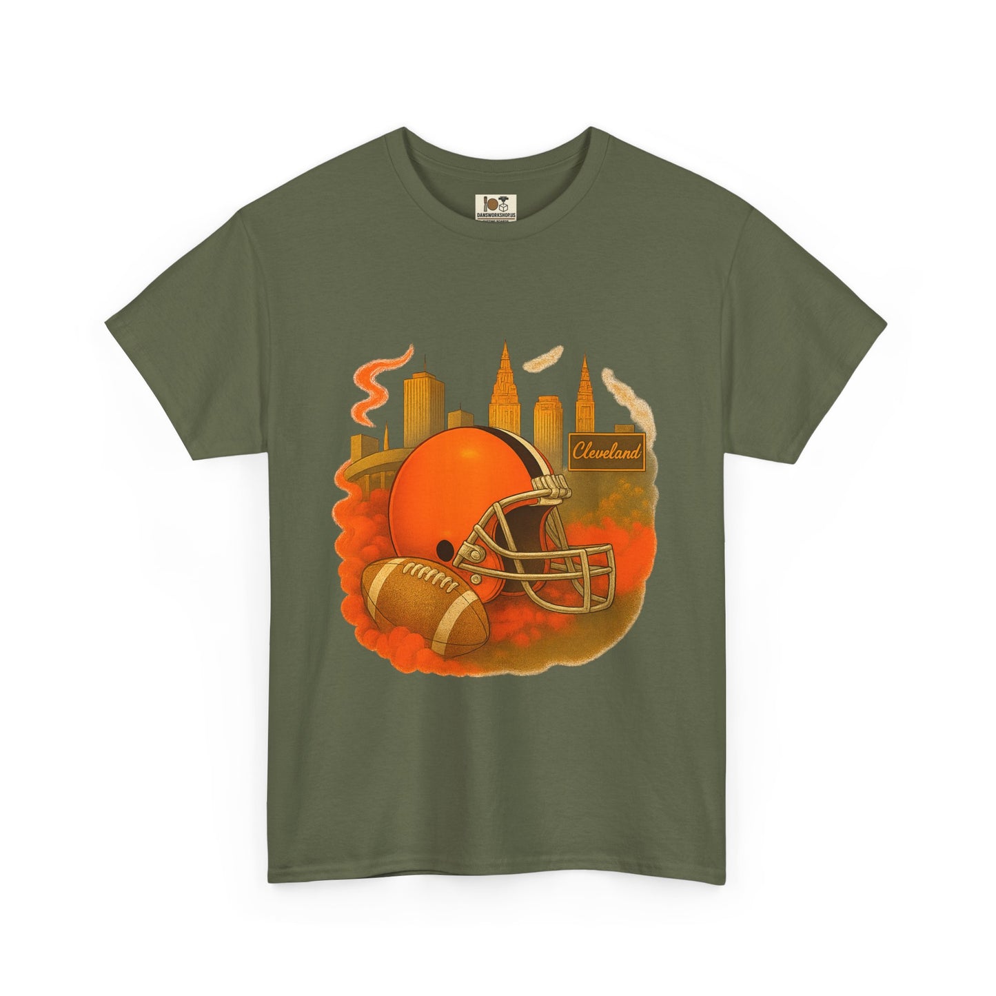 Cleveland Football Fan Tee