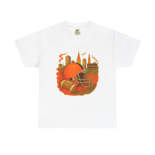 Cleveland Football Fan Tee