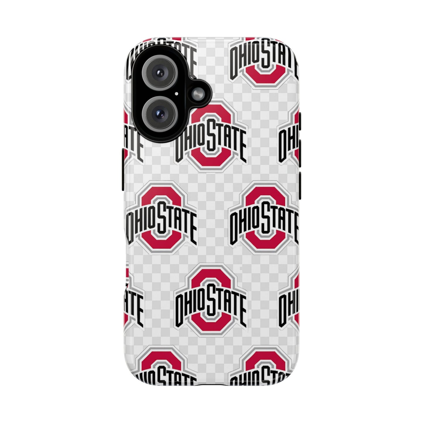Ohio State Tough Phone Case - Stylish, Durable Protection for Buckeye Fans, Sports Lover's Gift, College Student Essentials