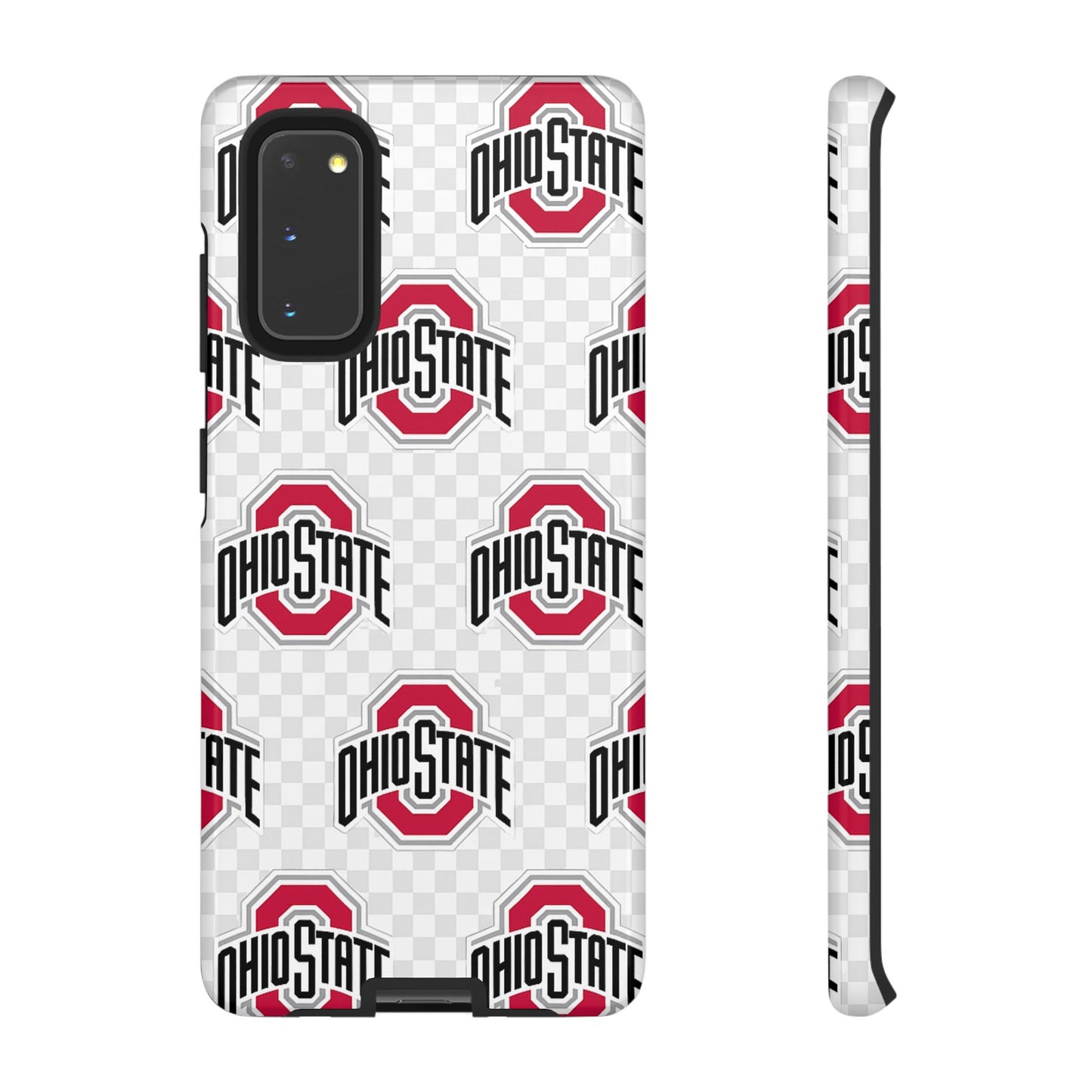 Ohio State Tough Phone Case - Stylish, Durable Protection for Buckeye Fans, Sports Lover's Gift, College Student Essentials