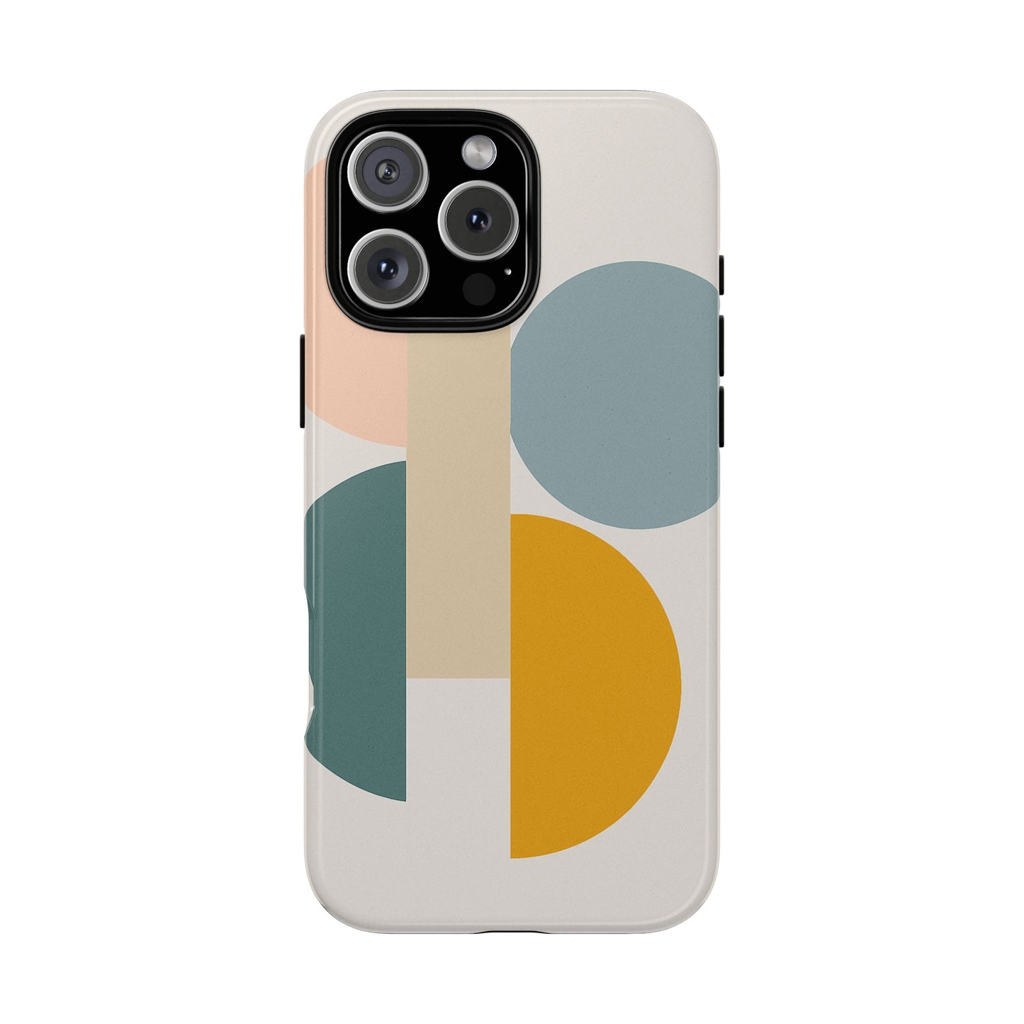 Minimalist Geometric Phone Case, Stylish Protective Cover for Phones, Modern Design, Gift for Him/Her, Trendy Tech Accessory