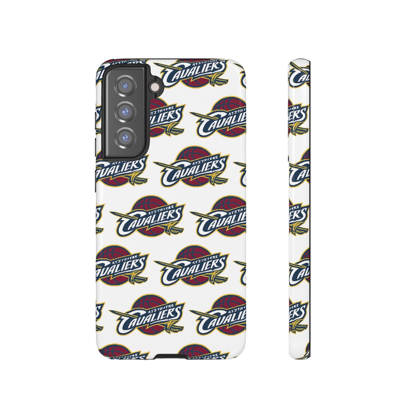 Cleveland Cavaliers Phone Case, Tough Phone Cover, NBA Team Accessory, Sports Fan Gift, Unique Cellphone Protector