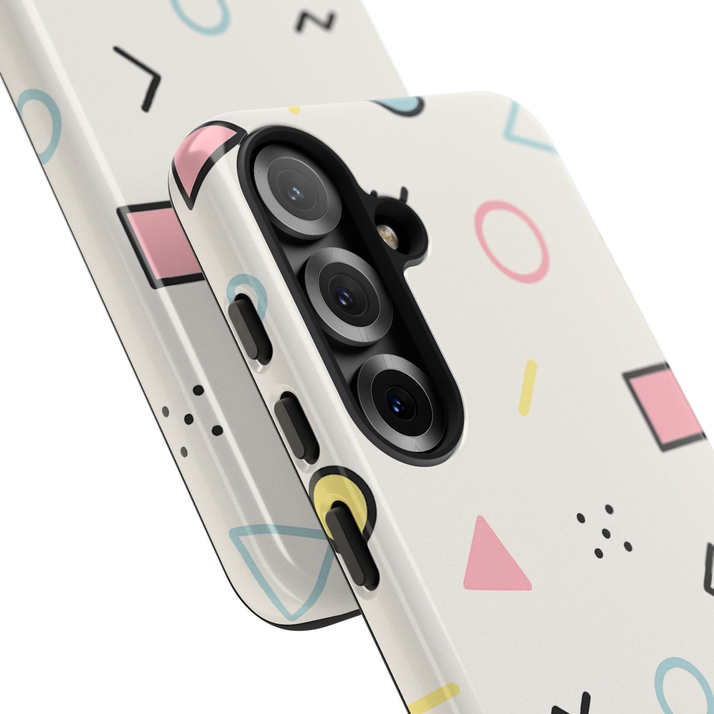 Geometric Phone Case - Stylish Tough Cases for Trendsetters, Unique Phone Covers, Modern Accessories, Gift Ideas for Her