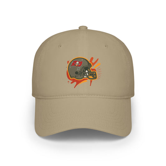 Stylish Low Profile Baseball Cap, Casual Sports Hat, Gift for Sports Fans, Everyday Wear, Outdoor Adventures, Red Team Cap