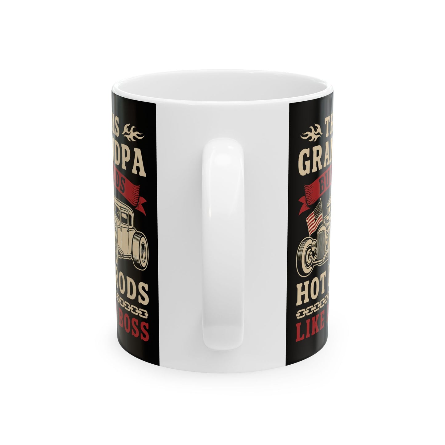 Grandpa Hot Rods Ceramic Mug | Gift for Car Lovers, Father's Day, Coffee [...]