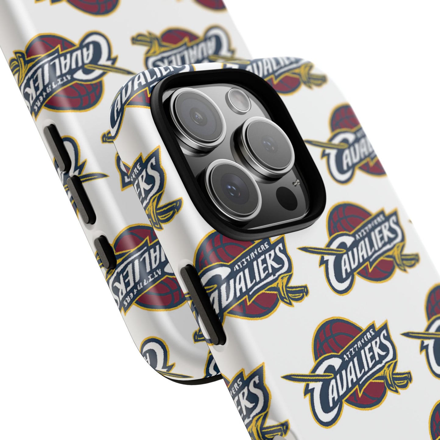 Cleveland Cavaliers Phone Case, Tough Phone Cover, NBA Team Accessory, Sports Fan Gift, Unique Cellphone Protector