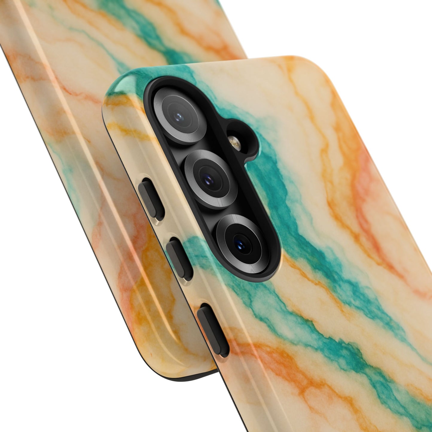 Stylish Phone Case - Tough Cases with Abstract Marble Design, Trendy Accessory, Gift for Her, Protective Case, Unique Phone Cover