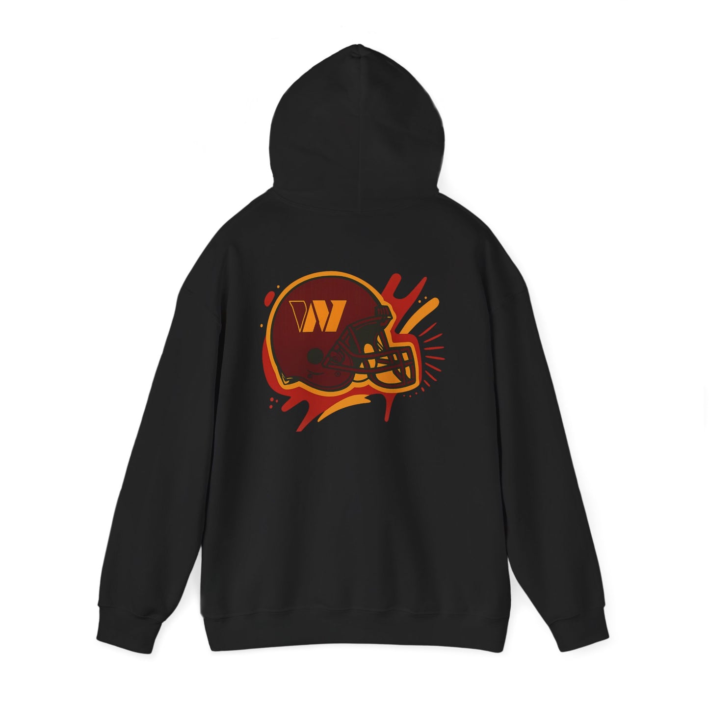 Stylish Football Hoodie, Unisex Sweatshirt for Game Day, Sports Wear, Gift for Fans, Comfortable Hoodie