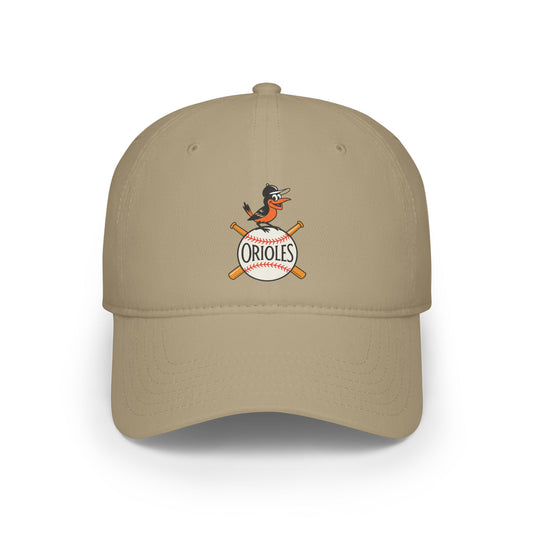 Stylish Low Profile Baseball Cap for Sports Fans, Adjustable Hat, Gift for Baseball Lovers, Summer Accessory, Game Day Apparel