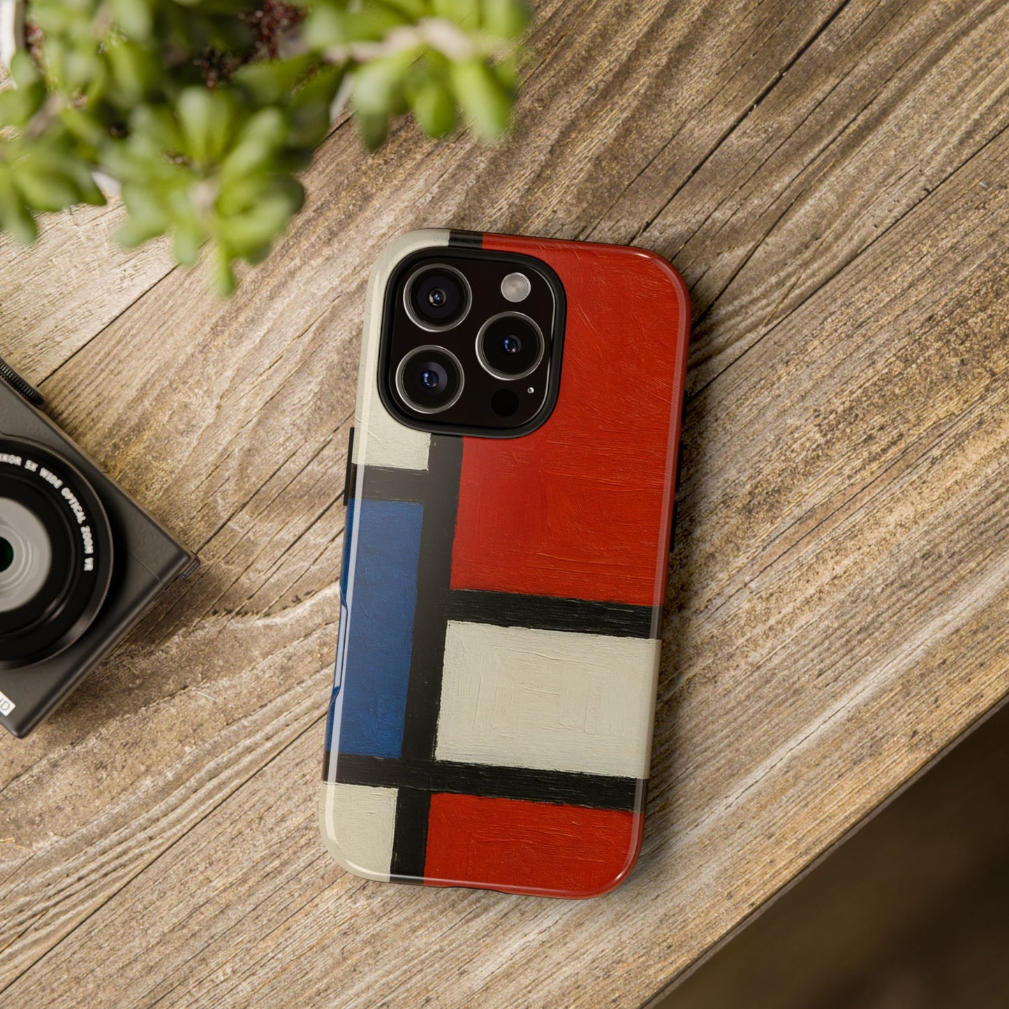 Stylish Phone Case for Art Lovers, Protective Cover, Modern Art Accessory, Gift for Him or Her, Unique Design