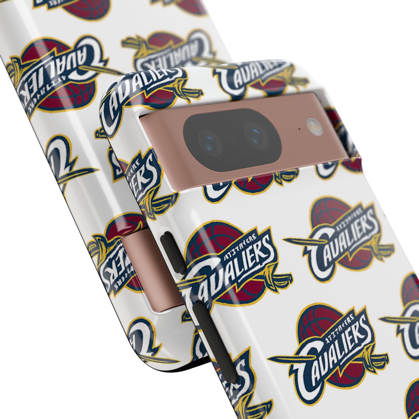 Cleveland Cavaliers Phone Case, Tough Phone Cover, NBA Team Accessory, Sports Fan Gift, Unique Cellphone Protector