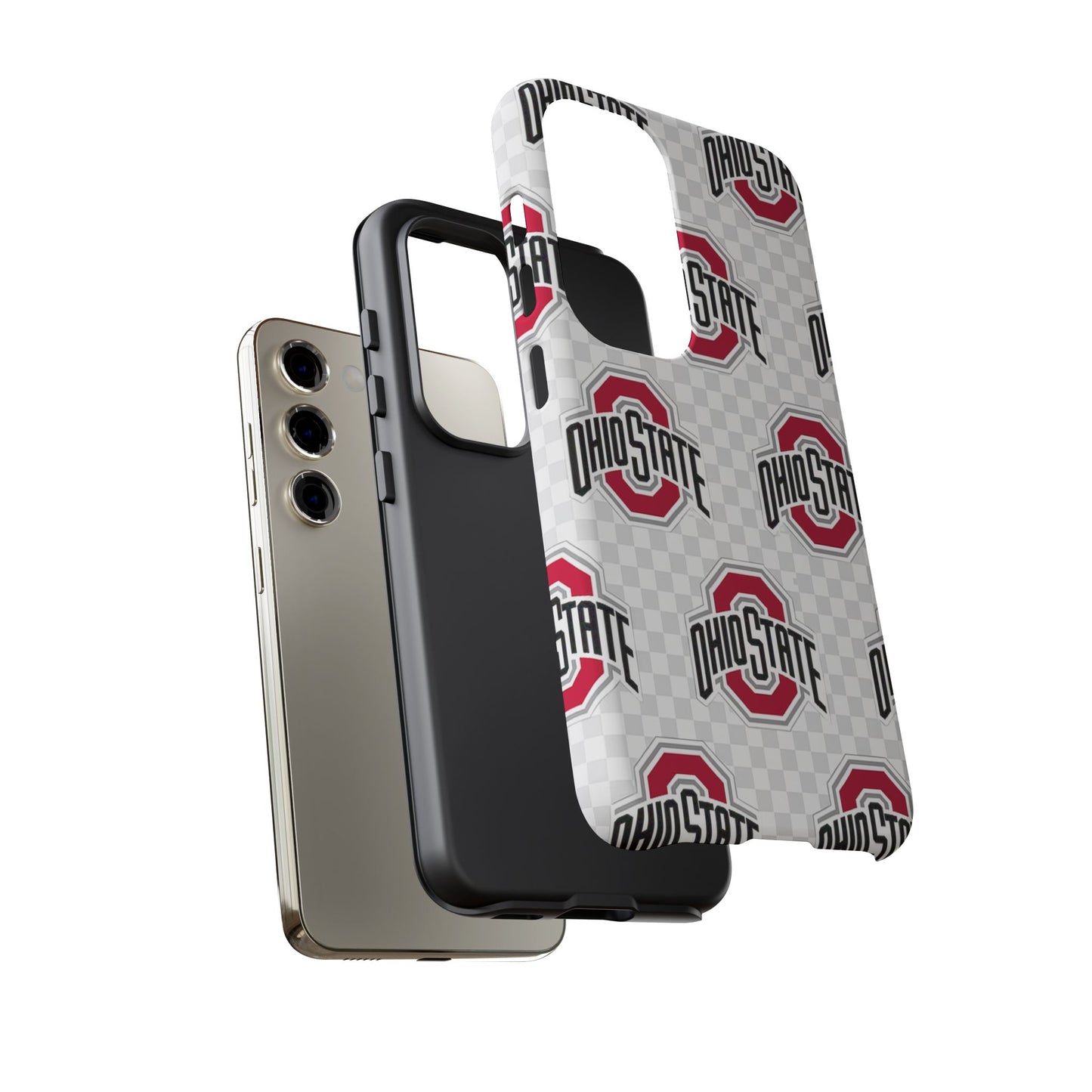 Ohio State Tough Phone Case - Stylish, Durable Protection for Buckeye Fans, Sports Lover's Gift, College Student Essentials