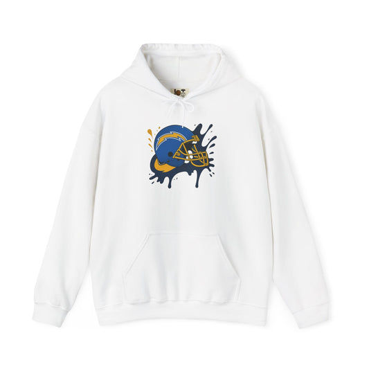 Chic Football-Inspired Hoodie, Unisex Sweatshirt for Game Day, Sports Lover Gift, trendy activewear, cozy casual top