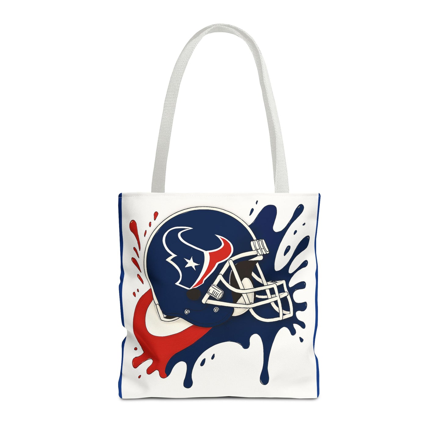 Football Splash Design Tote Bag, Sports Fan Bag, Game Day Accessory, NFL Tote, Casual Gym Bag, Carry-All for Sports Enthusiasts