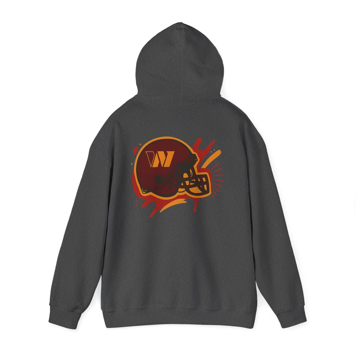Stylish Football Hoodie, Unisex Sweatshirt for Game Day, Sports Wear, Gift for Fans, Comfortable Hoodie