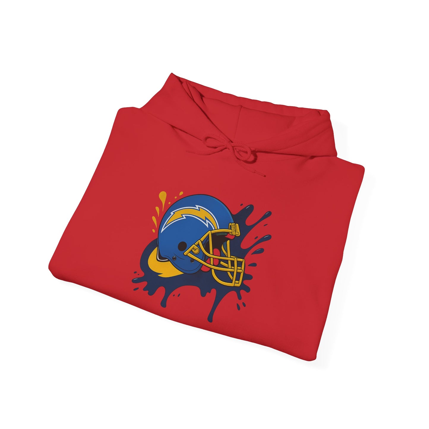 Chic Football-Inspired Hoodie, Unisex Sweatshirt for Game Day, Sports Lover Gift, trendy activewear, cozy casual top