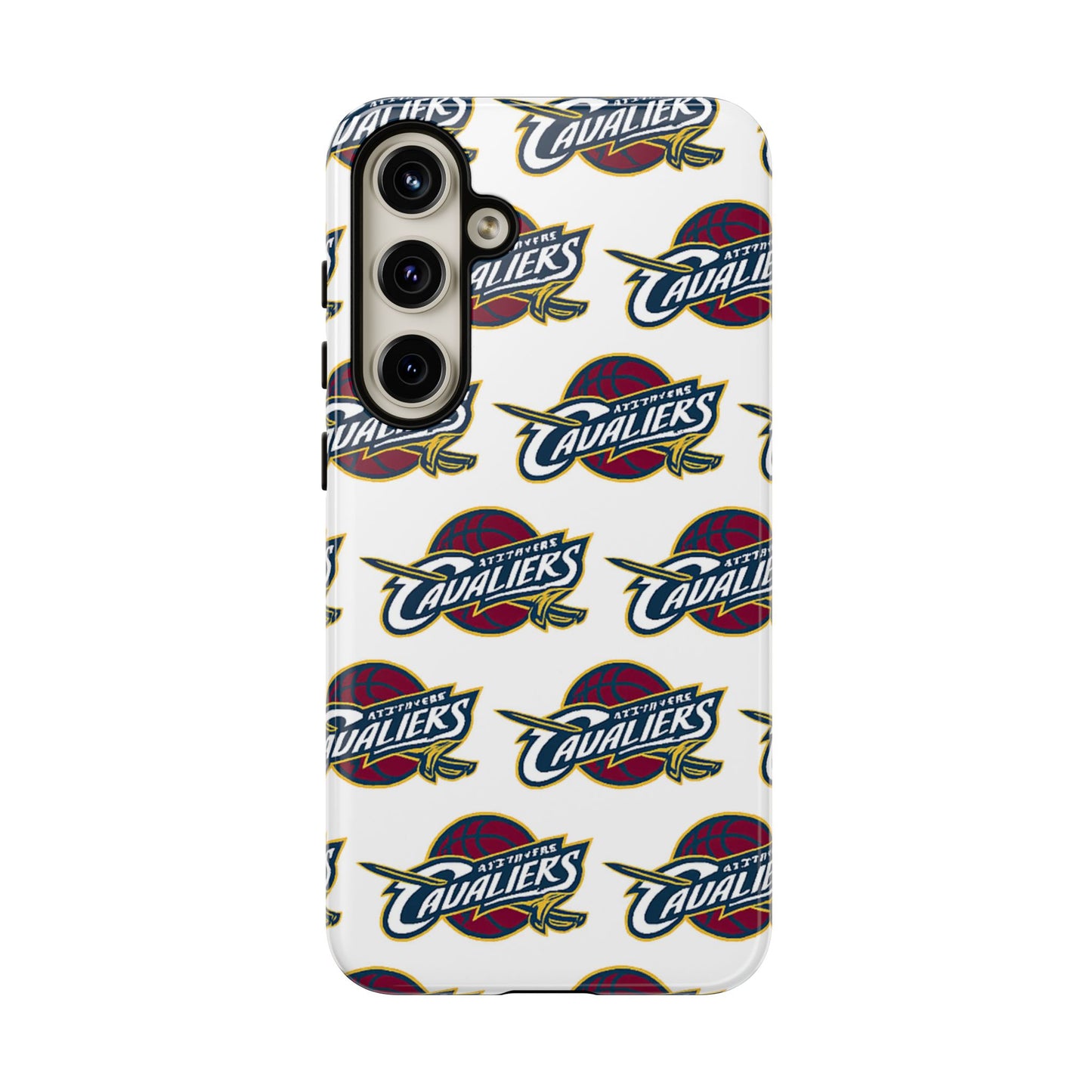 Cleveland Cavaliers Phone Case, Tough Phone Cover, NBA Team Accessory, Sports Fan Gift, Unique Cellphone Protector